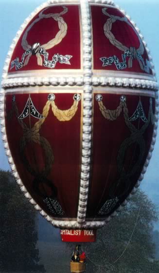 Ballonsonderformen - Fabergé Ei