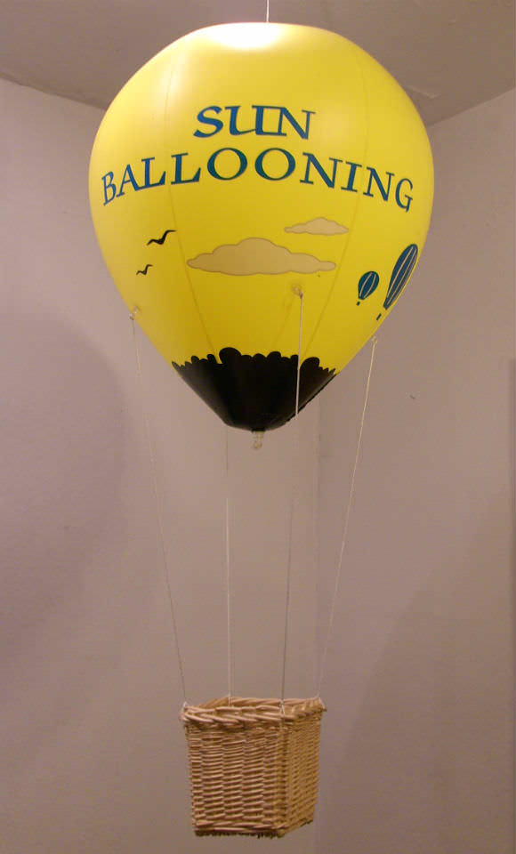 Sun Ballooning Dekoballon