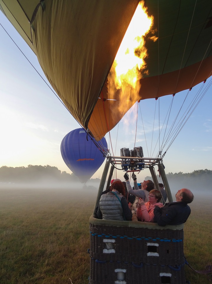 Ballonfahrt Hamburg