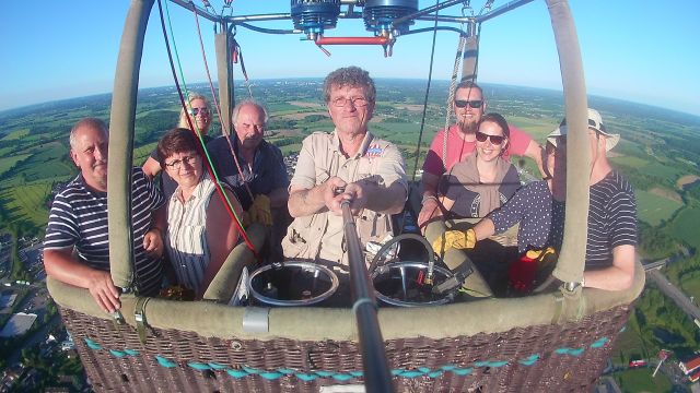 Ballonfahrt über Reinfeld