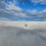 Ballonfahrt Norddeutschland – über den Wolken